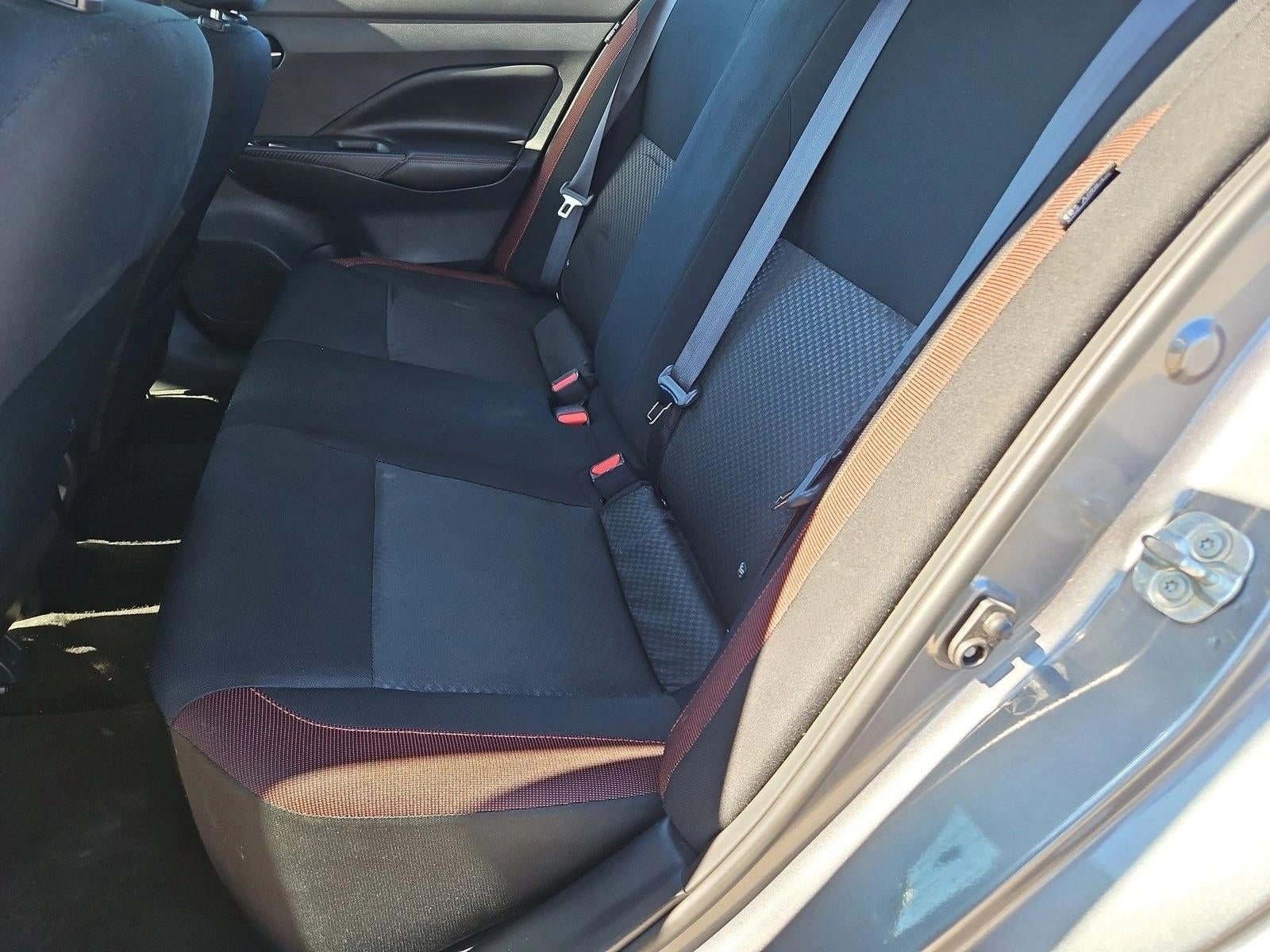 2024 Nissan Versa SR