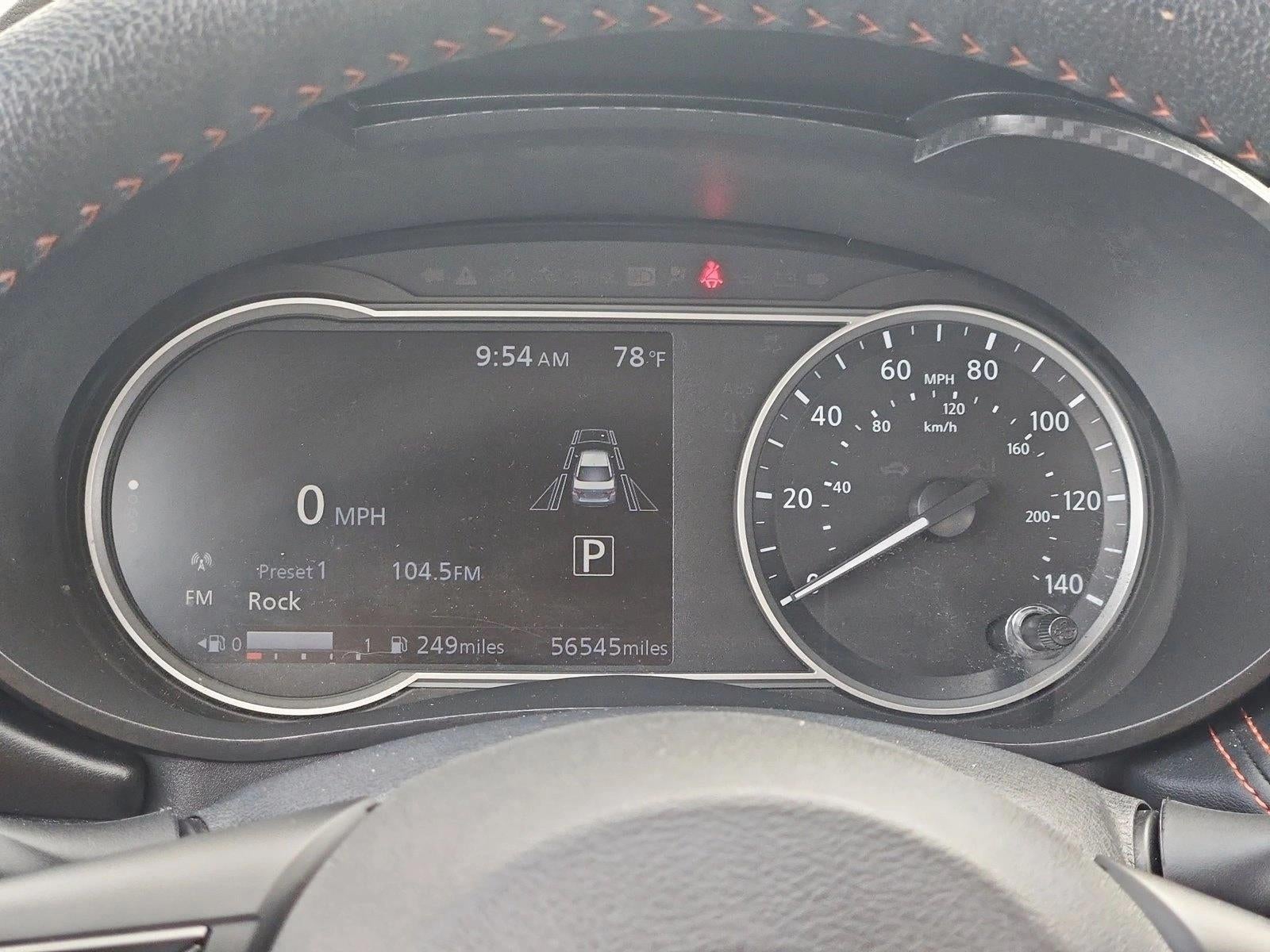 2024 Nissan Versa SR