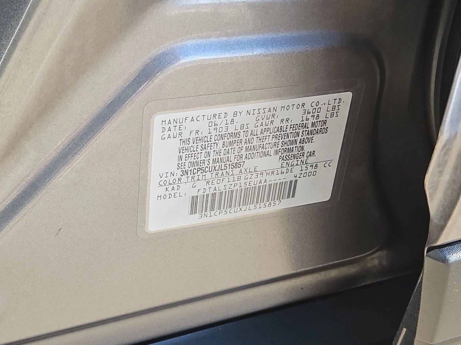 2018 Nissan Kicks SV