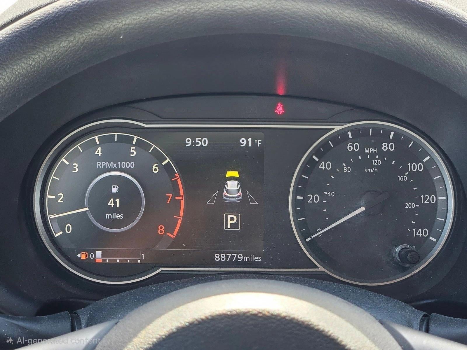 2018 Nissan Kicks SV