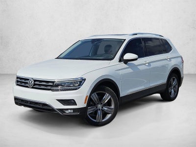 2018 Volkswagen Tiguan SEL Premium