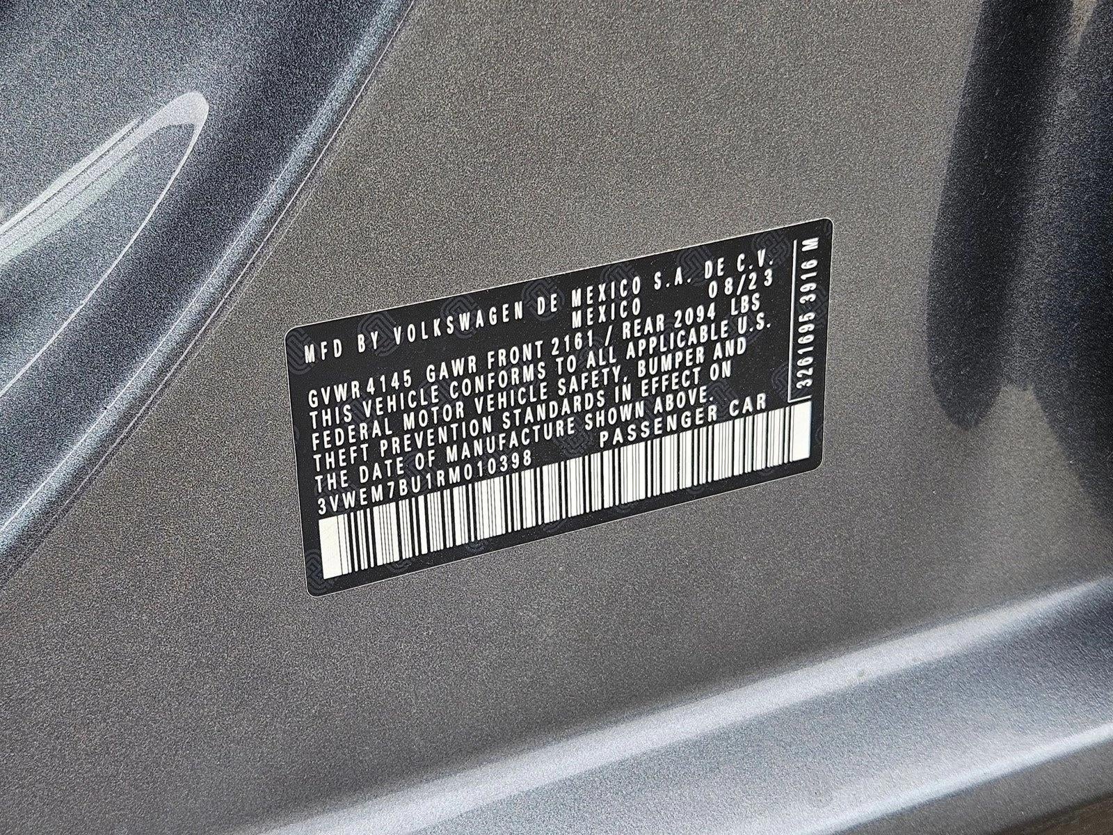 2024 Volkswagen Jetta SE