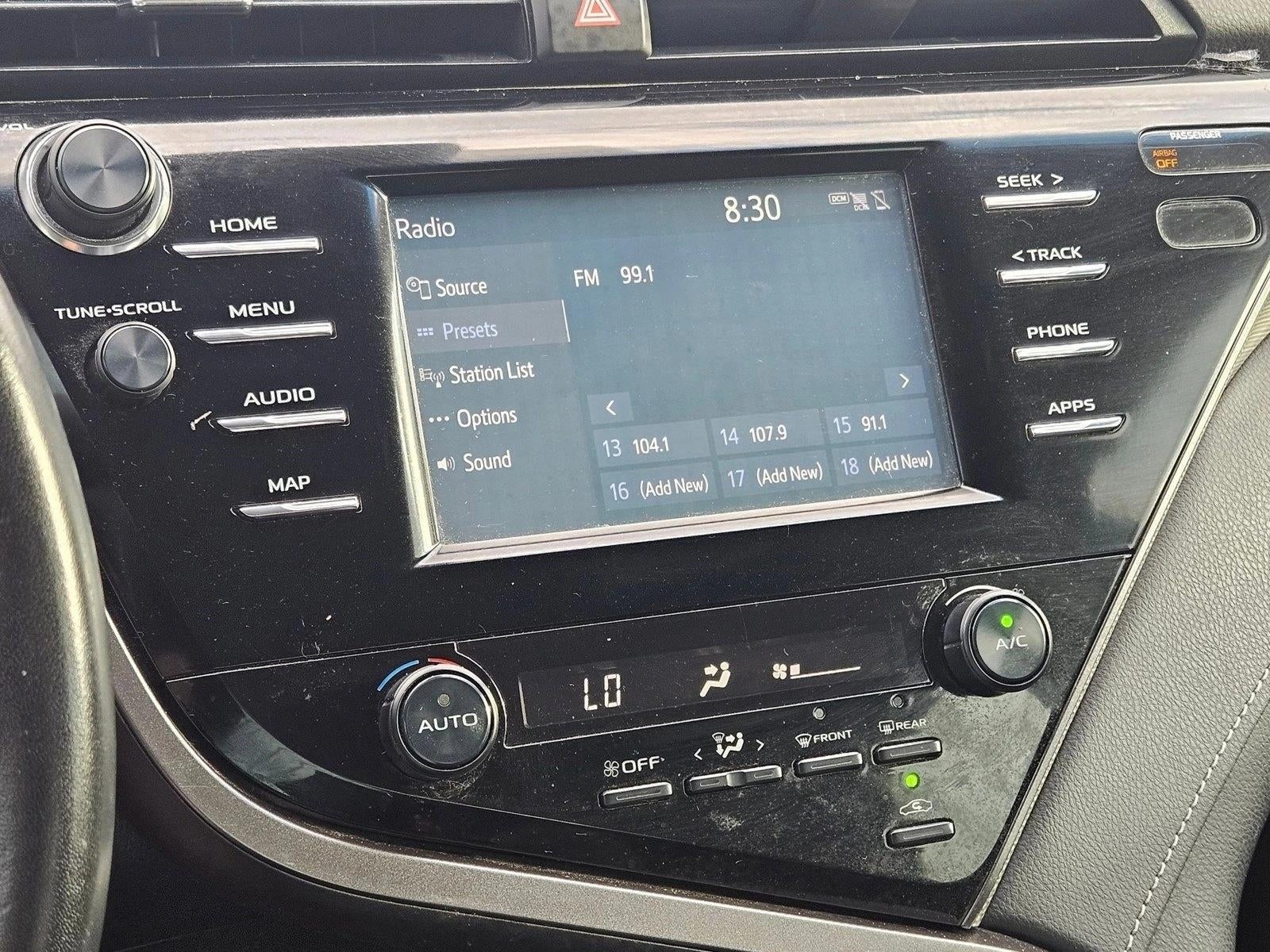 2019 Toyota Camry LE