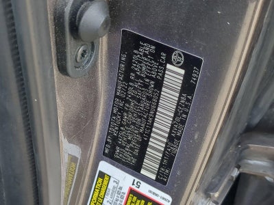 2022 Toyota Camry LE