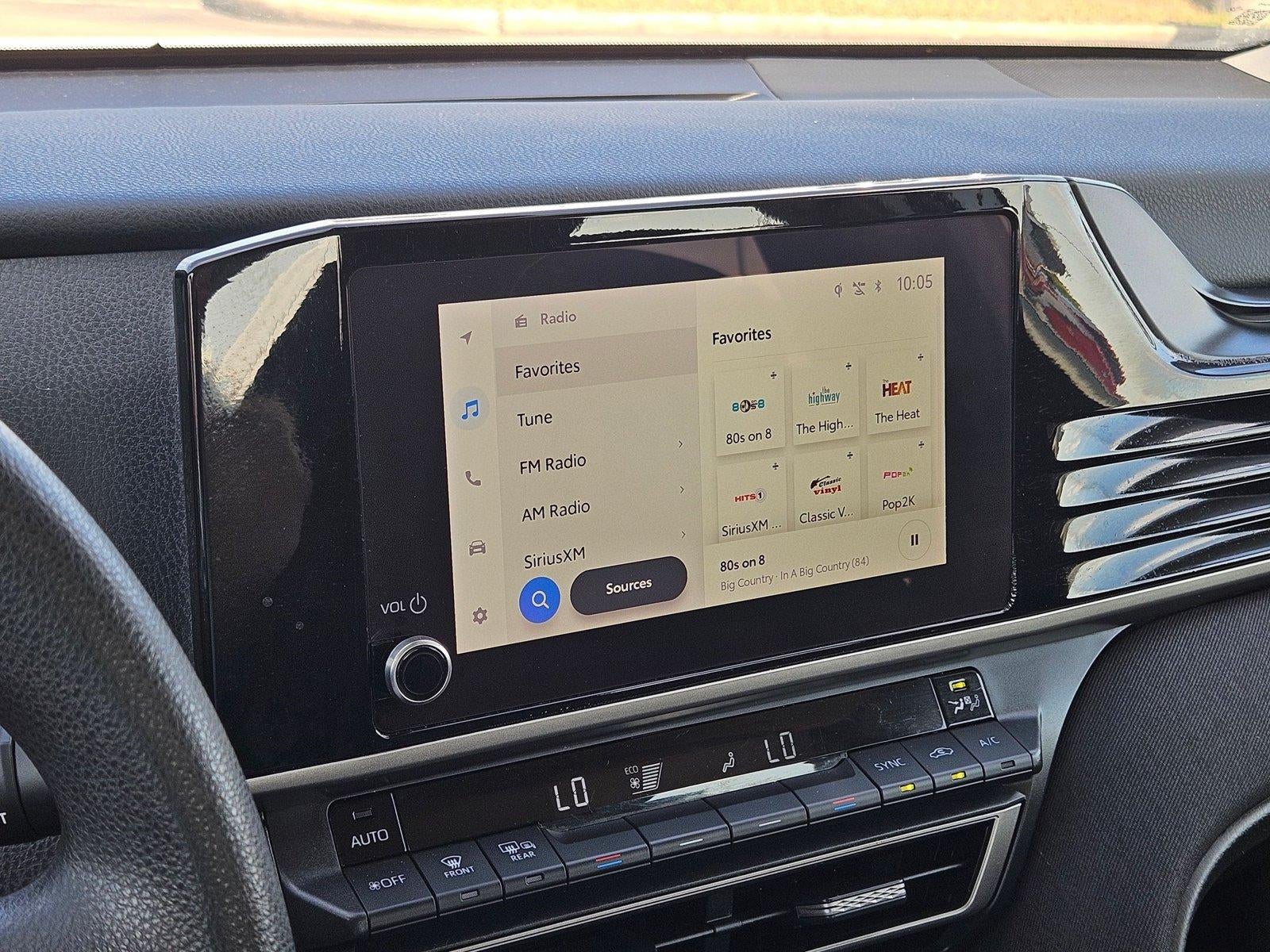 2025 Toyota Camry LE
