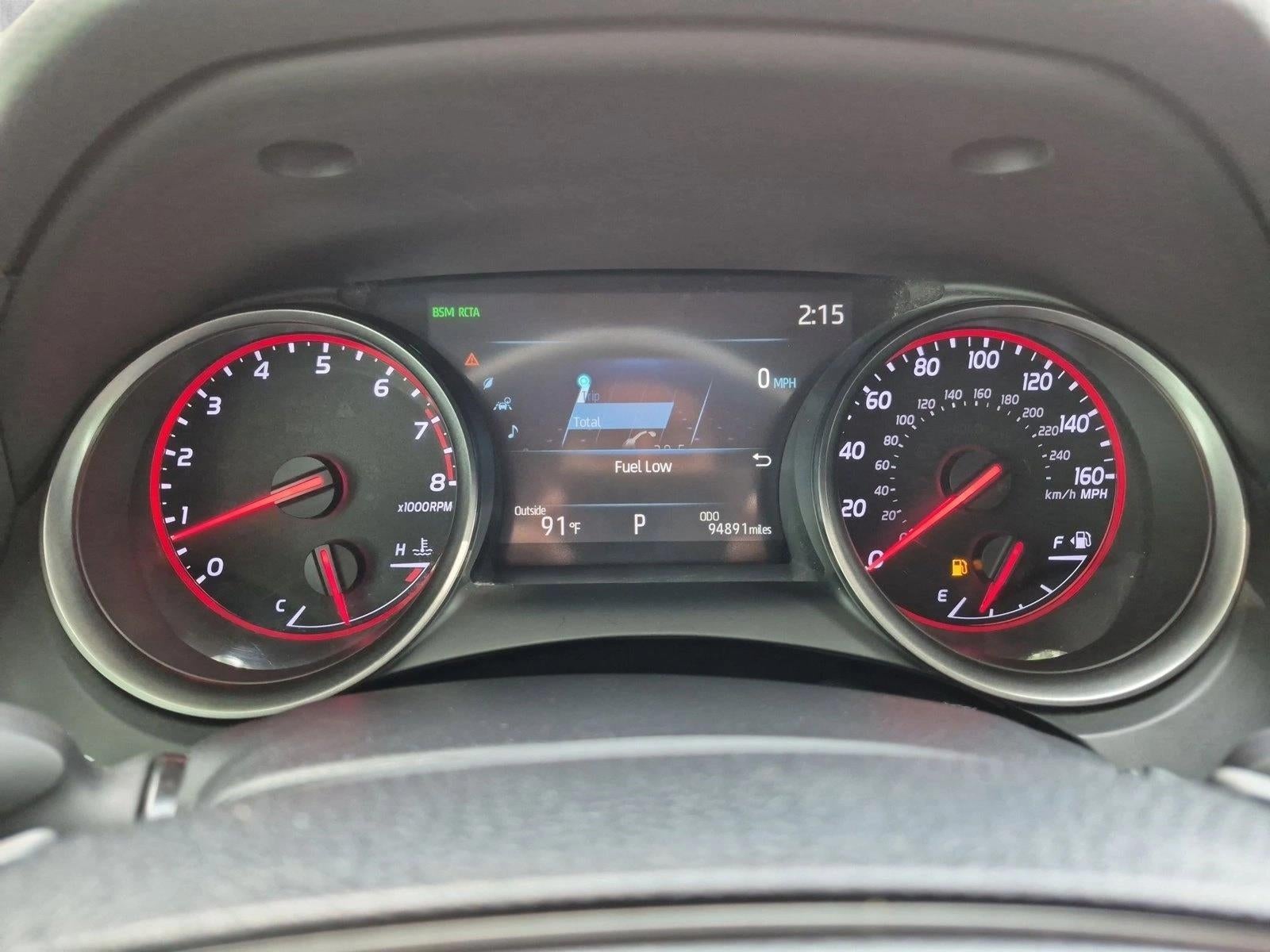 2021 Toyota Camry XSE