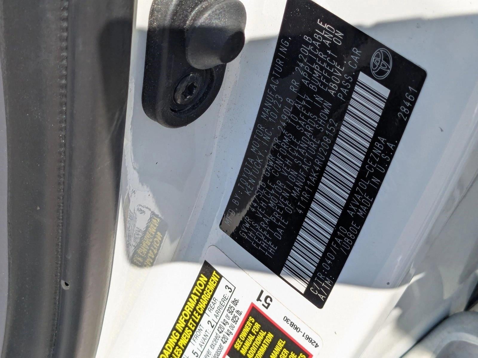 2024 Toyota Camry LE