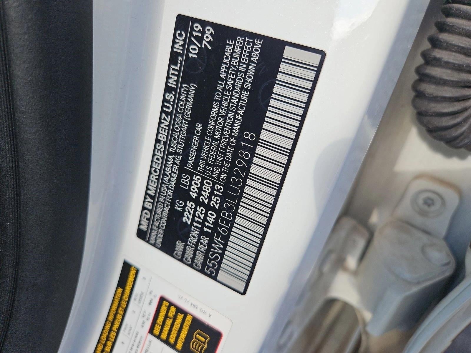 2020 Mercedes-Benz C-Class AMG® C 43