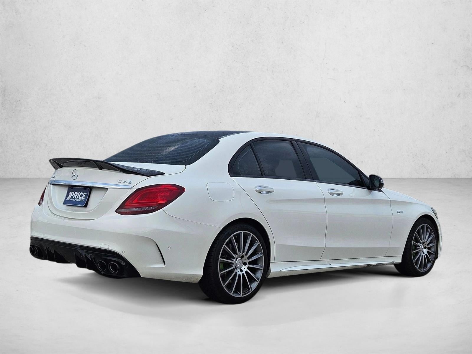 2020 Mercedes-Benz C-Class AMG® C 43