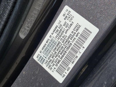 2014 Honda Odyssey EX-L