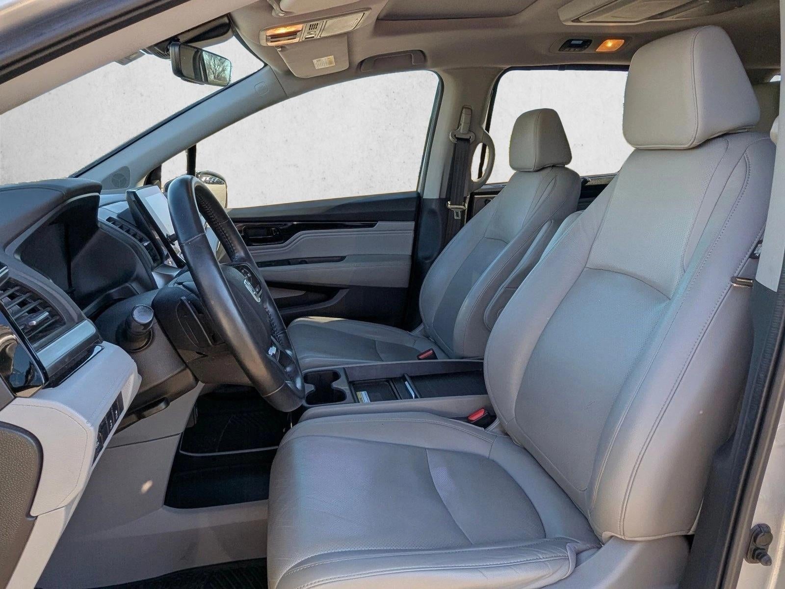 2019 Honda Odyssey Elite