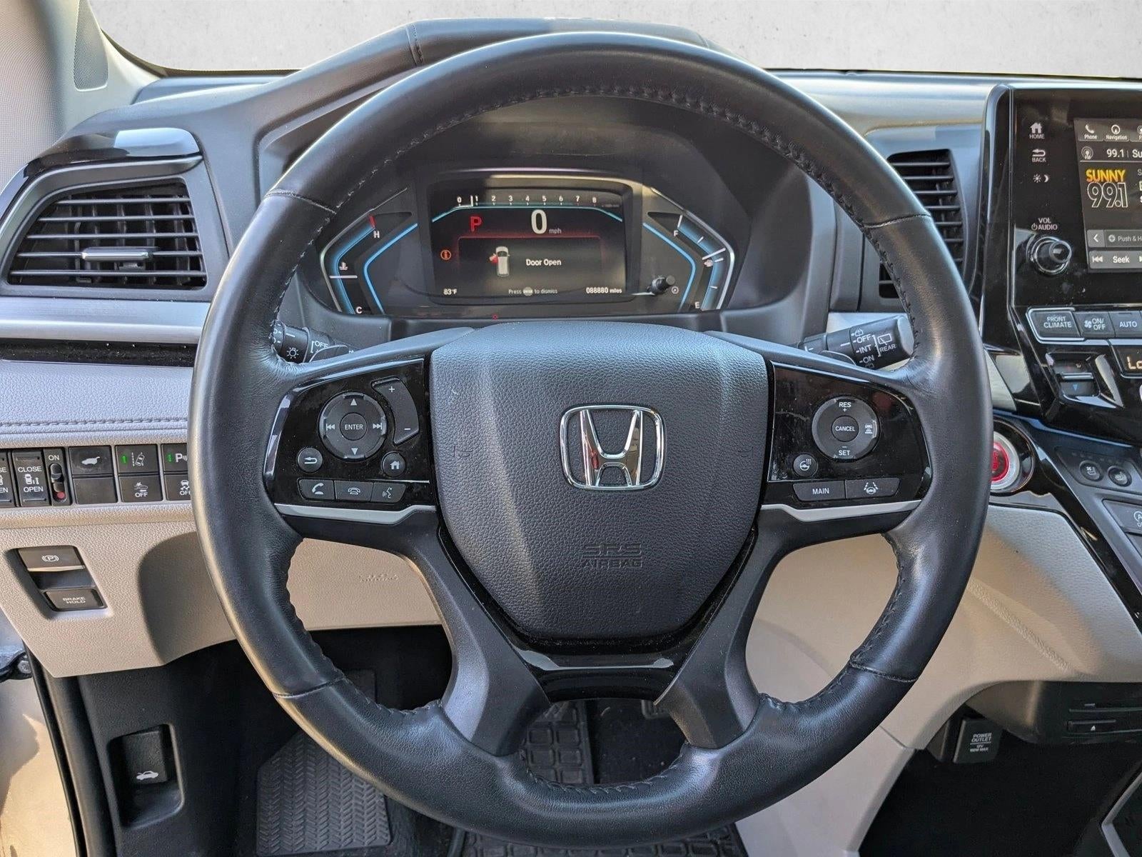 2019 Honda Odyssey Elite