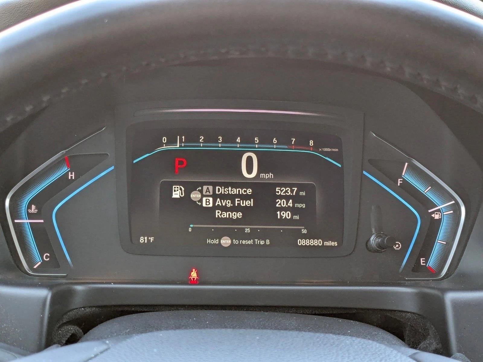 2019 Honda Odyssey Elite