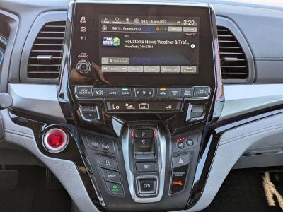 2019 Honda Odyssey Elite