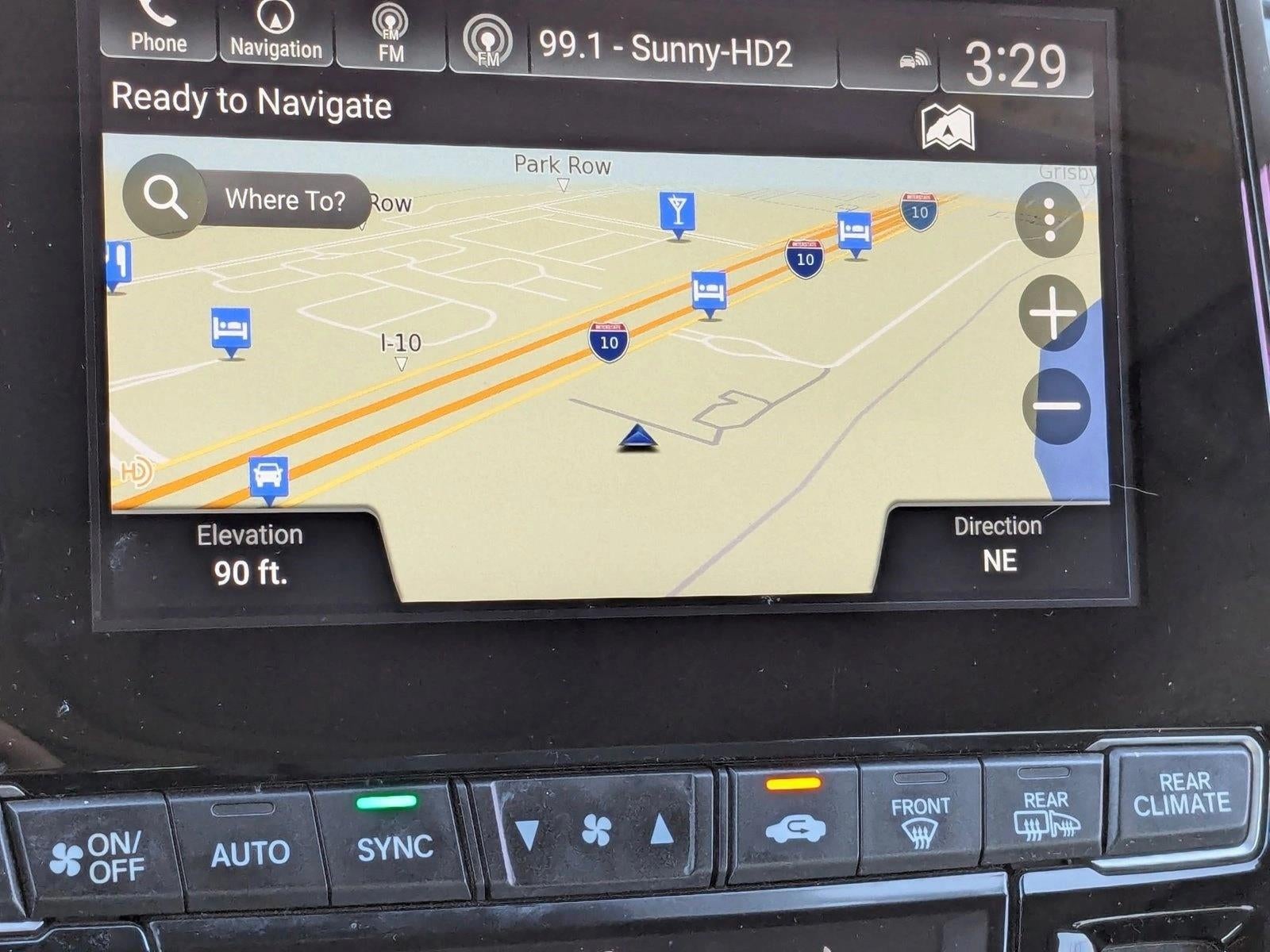 2019 Honda Odyssey Elite