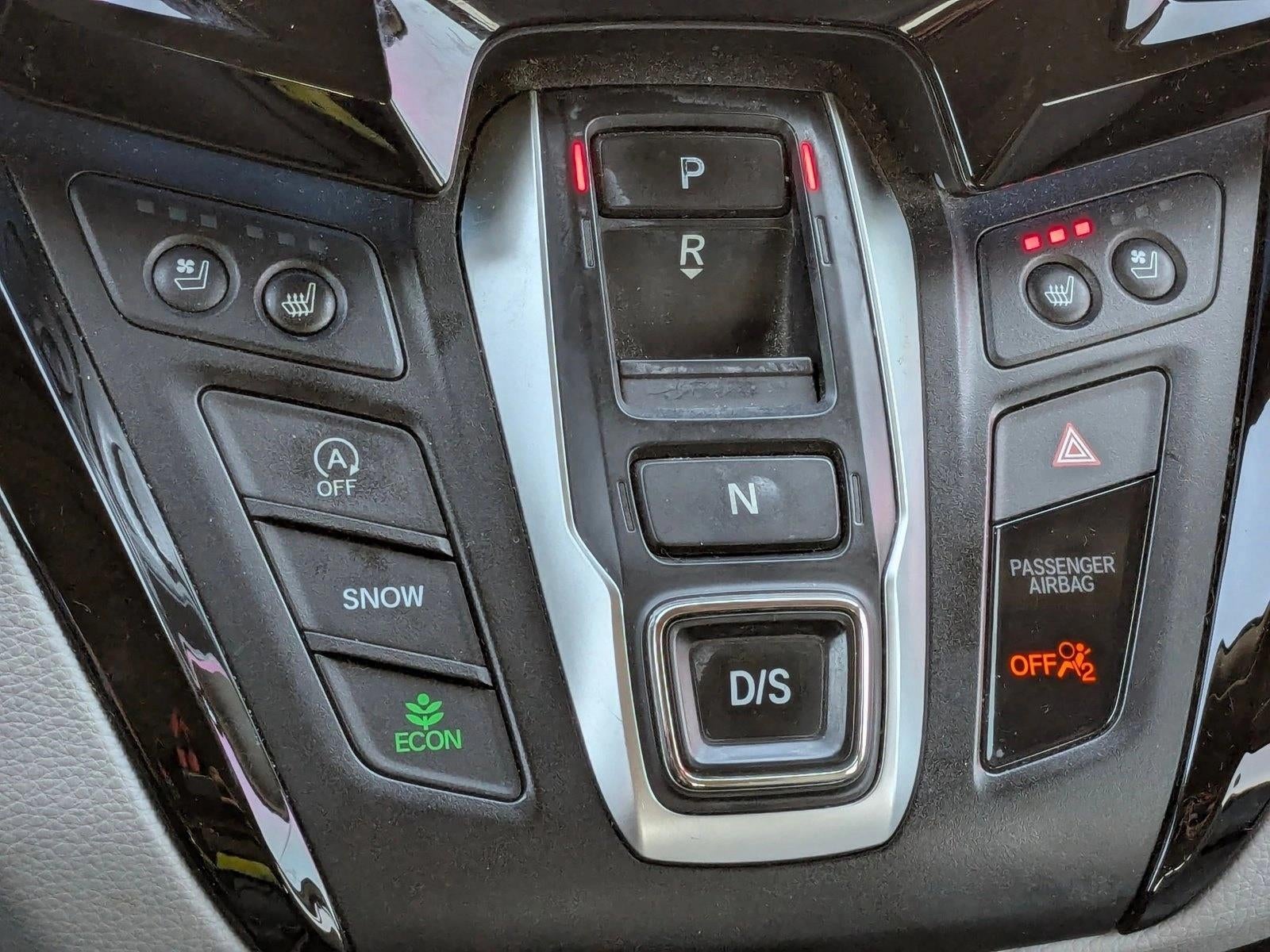 2019 Honda Odyssey Elite