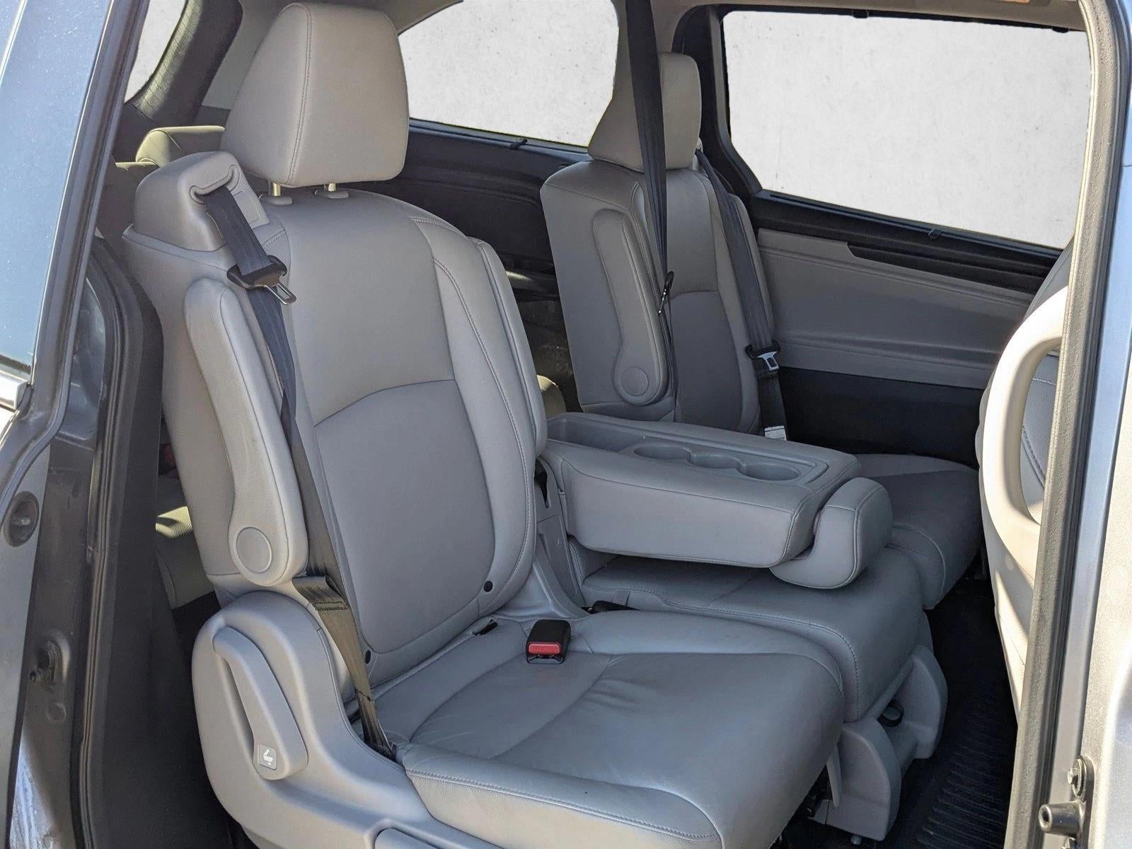 2019 Honda Odyssey Elite