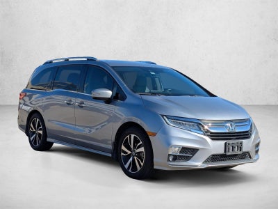 2019 Honda Odyssey Elite