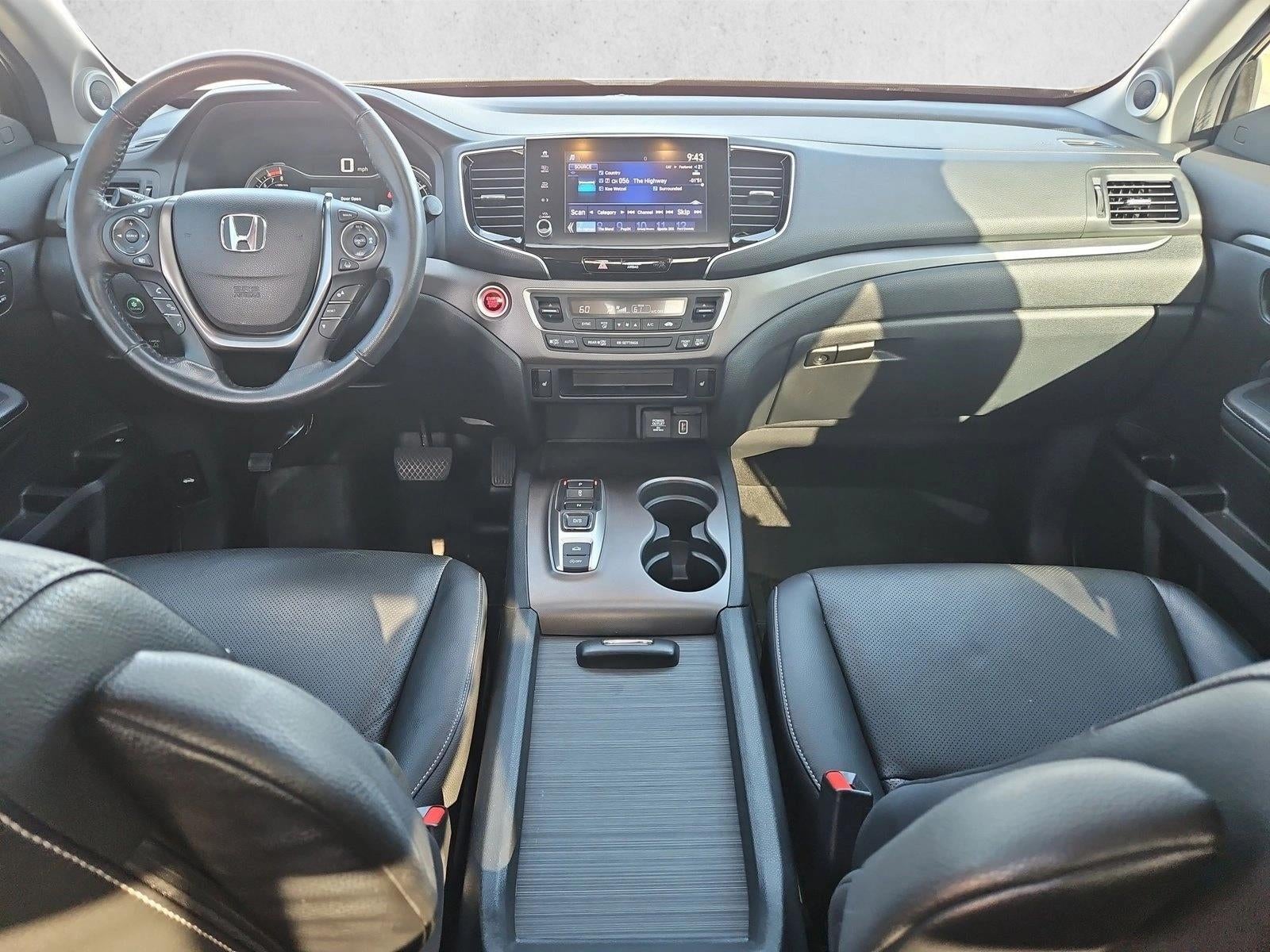 2023 Honda Ridgeline RTL