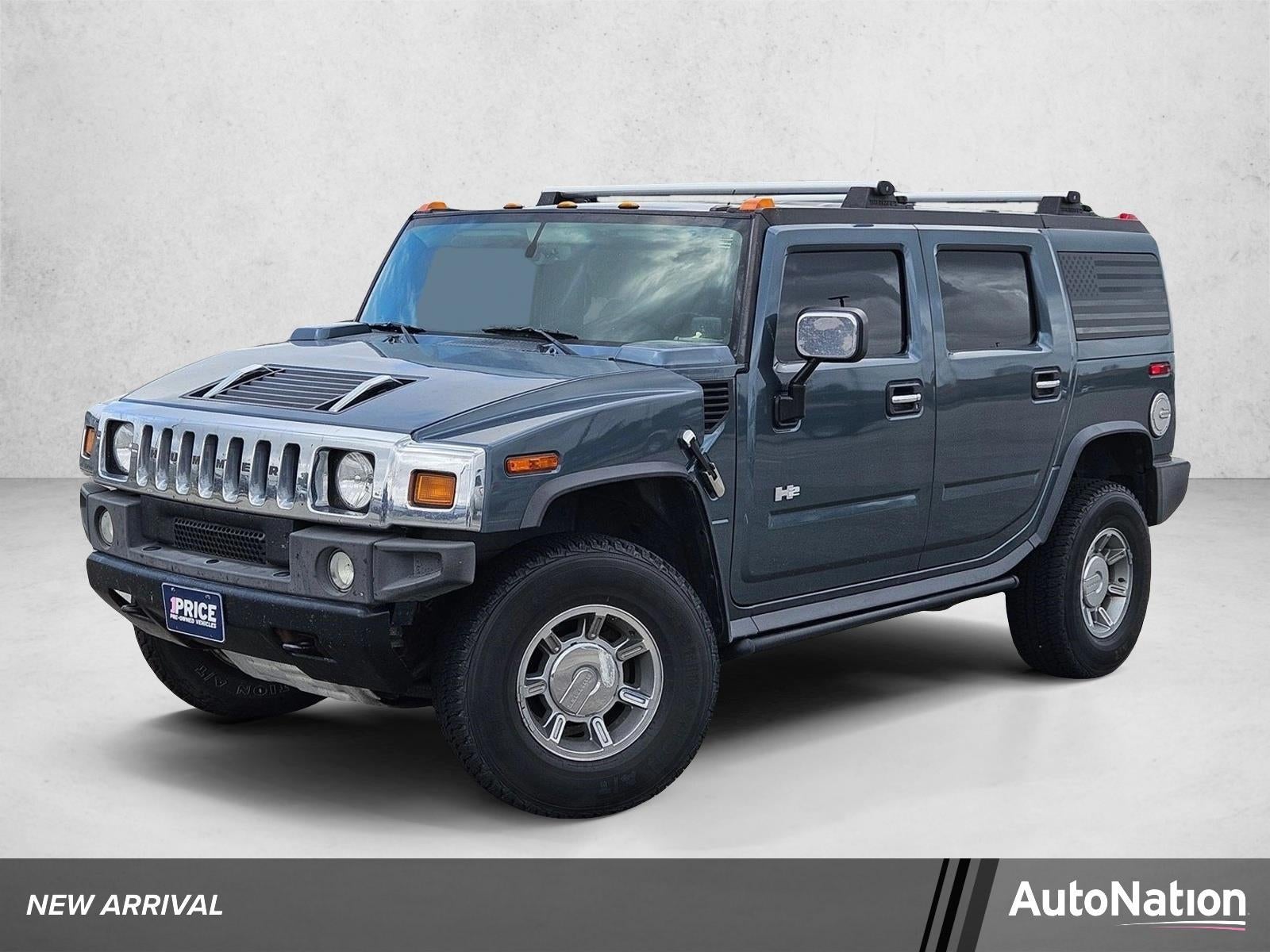 2005 HUMMER H2 SUV