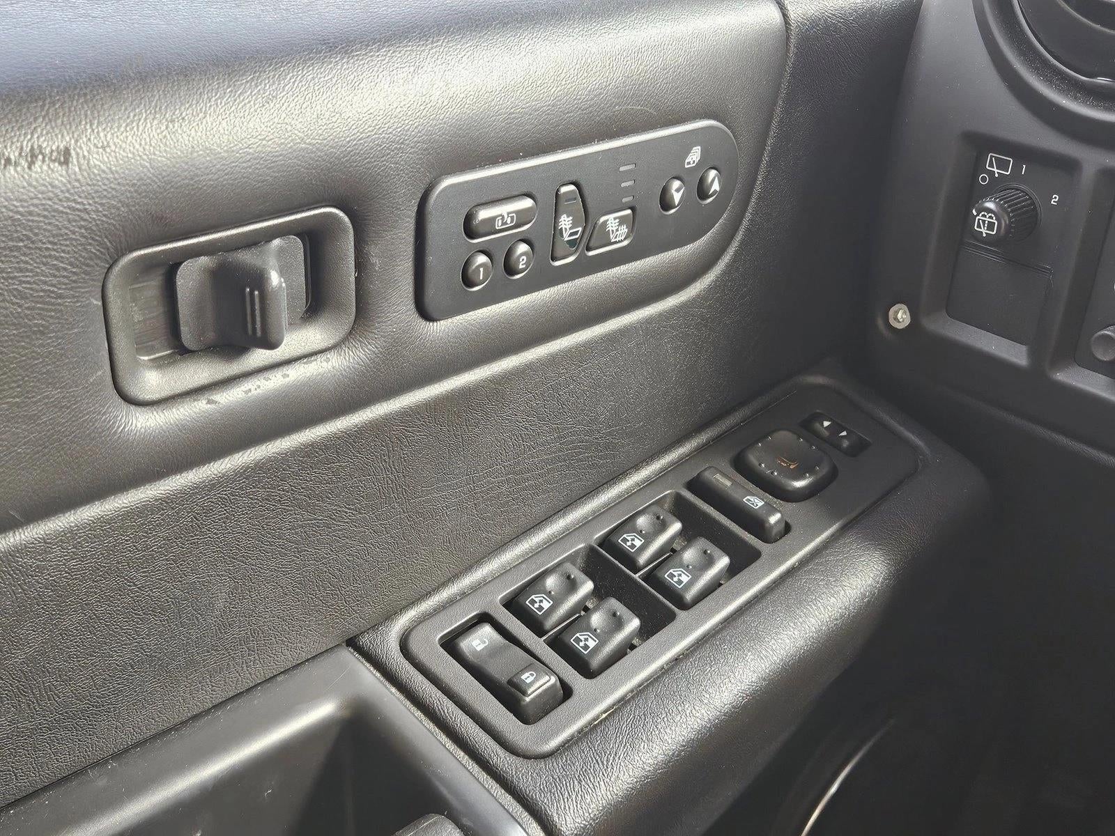 2005 HUMMER H2 SUV