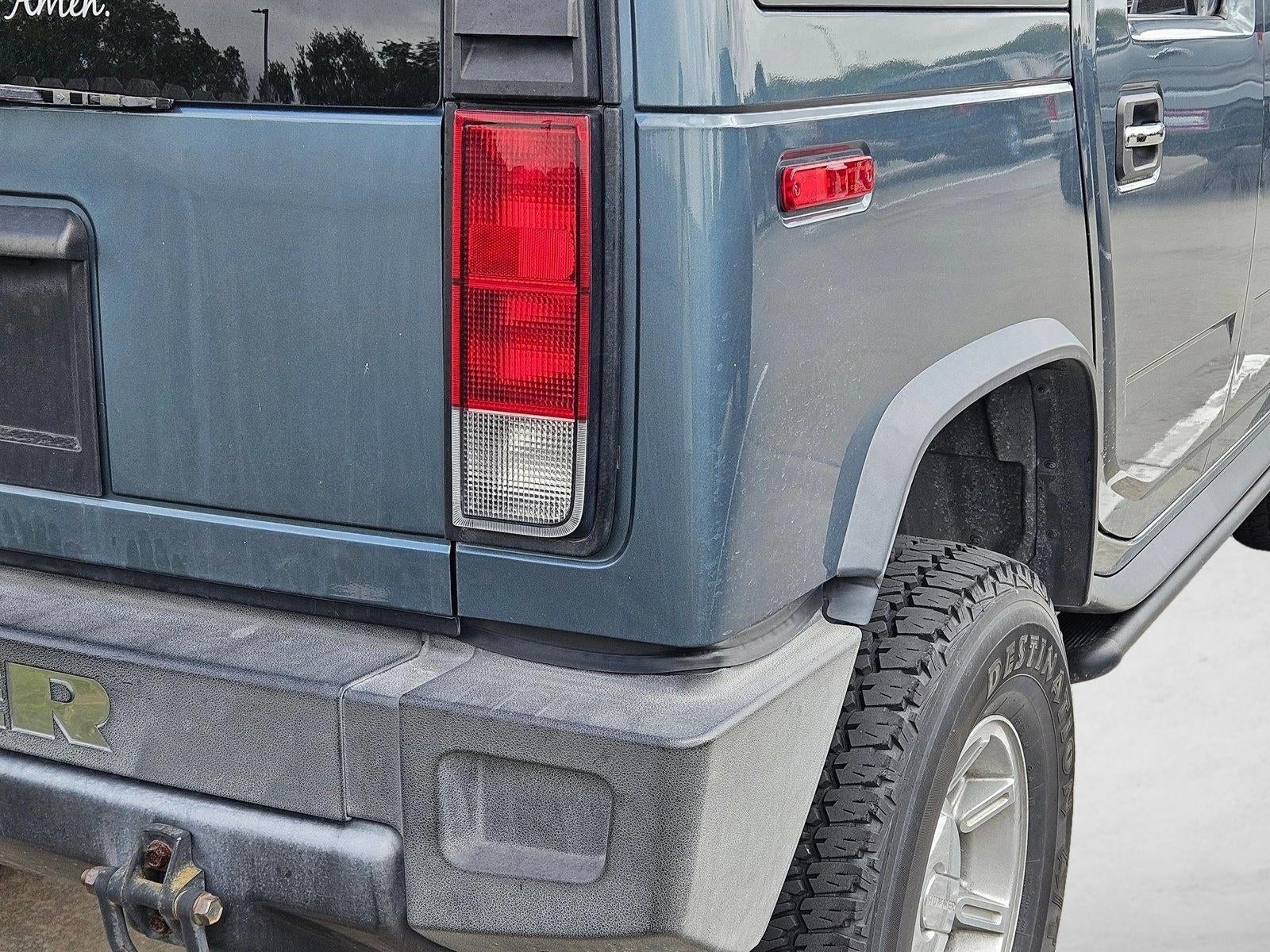 2005 HUMMER H2 SUV
