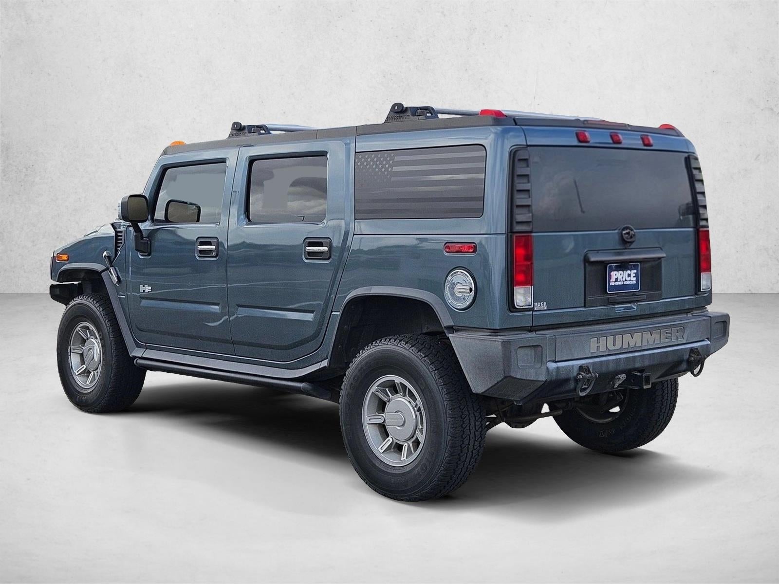 2005 HUMMER H2 SUV