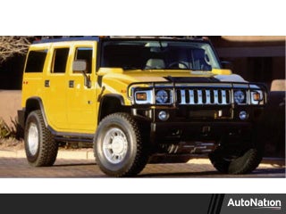 2005 HUMMER H2 SUV