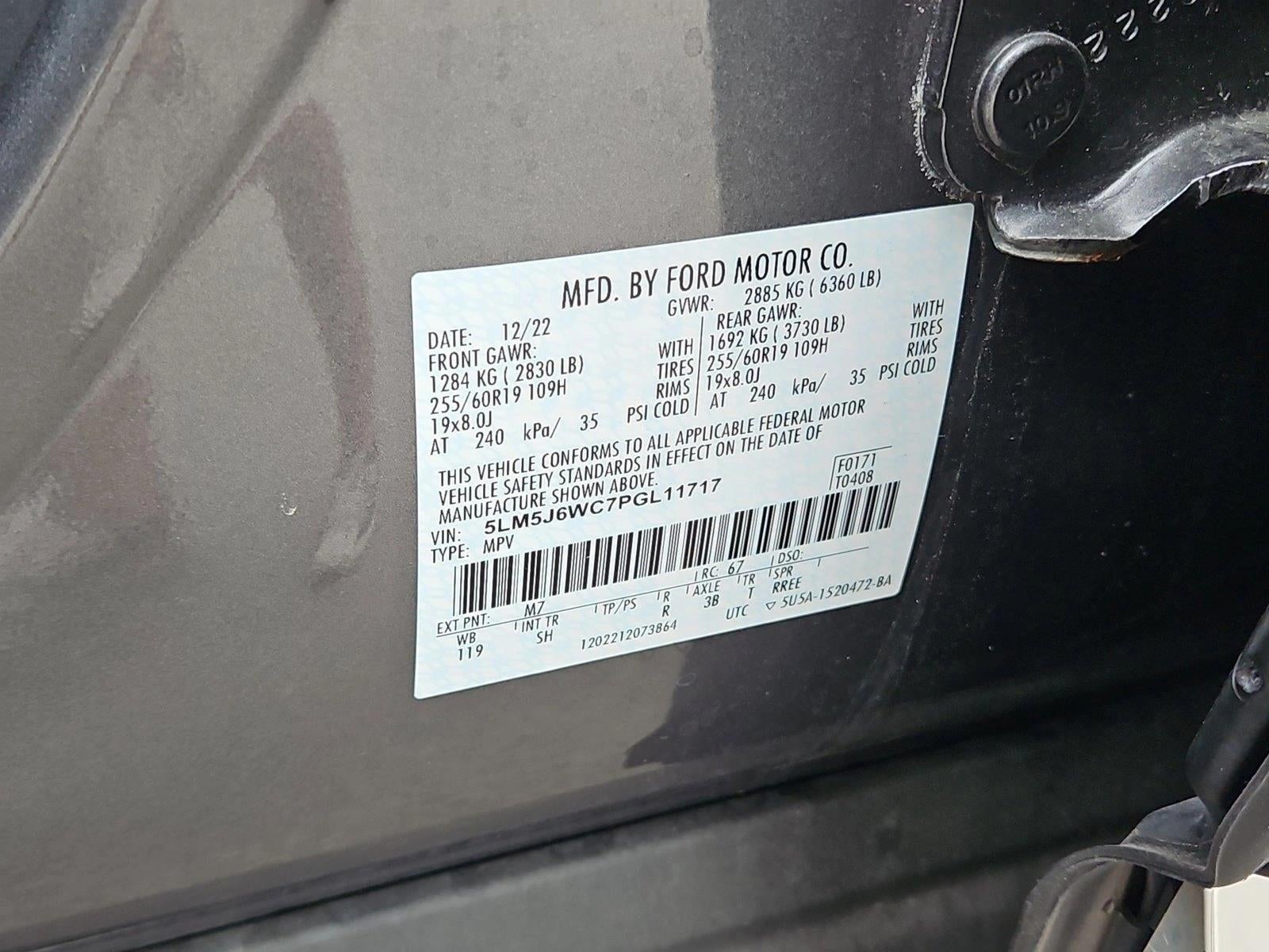 2023 Lincoln Aviator Standard