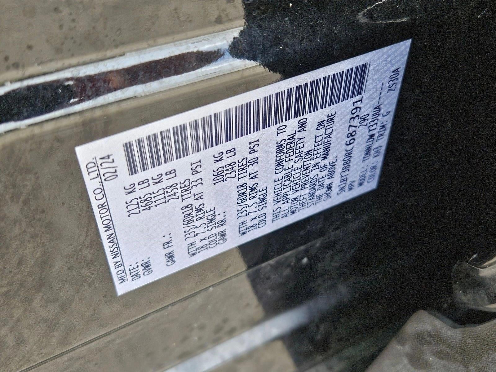 2024 Nissan Rogue SV