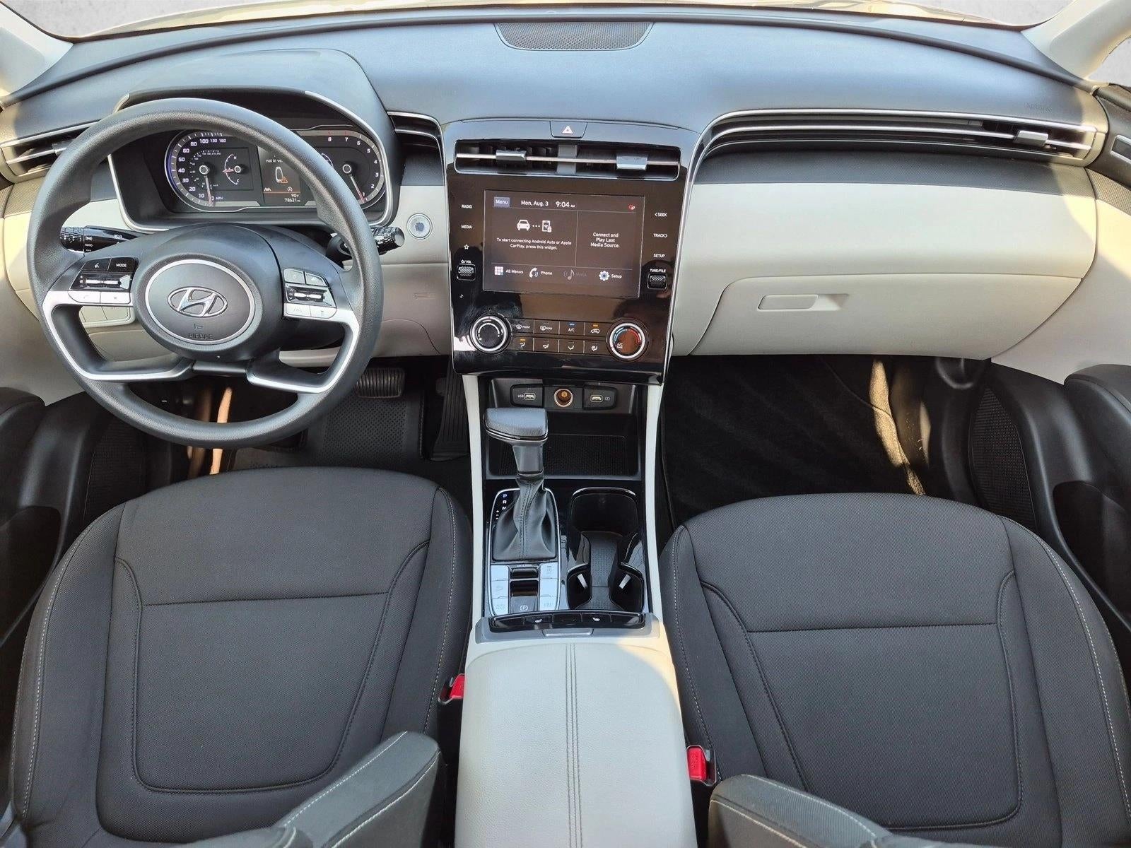 2022 Hyundai Tucson SEL