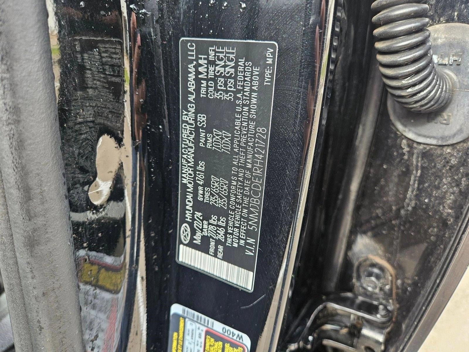 2024 Hyundai Tucson SEL