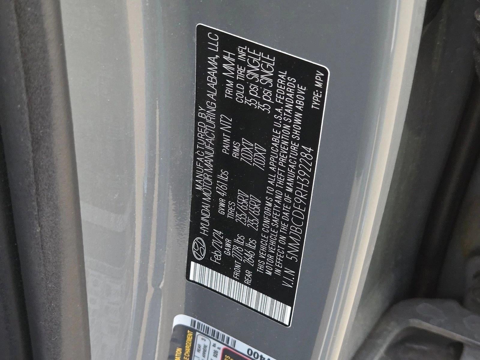 2024 Hyundai Tucson SEL