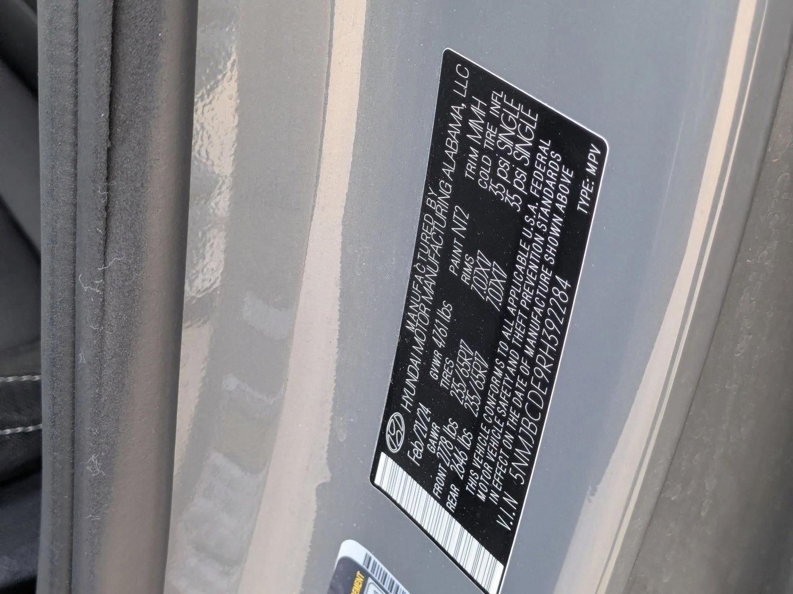 2024 Hyundai Tucson SEL