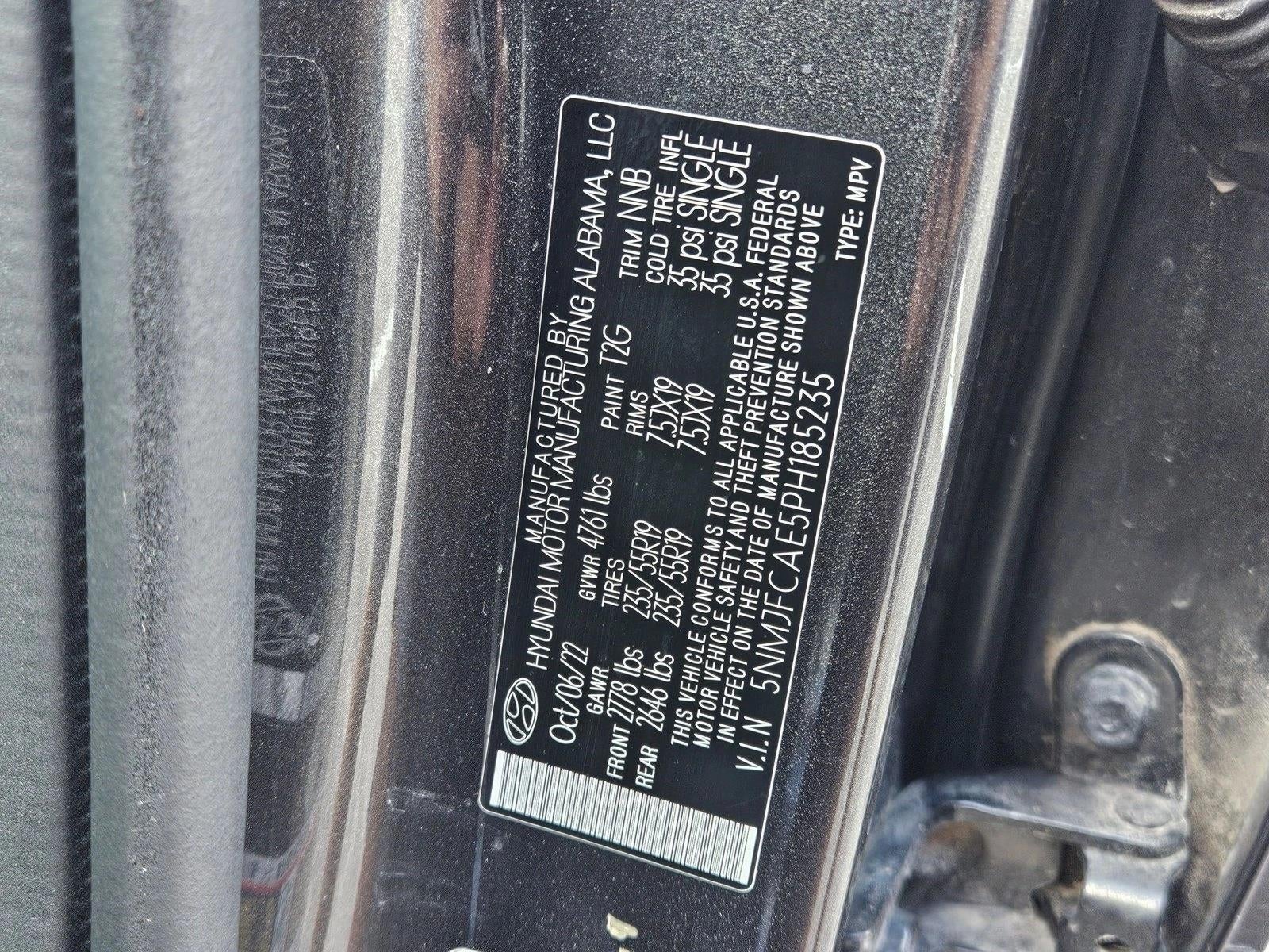 2023 Hyundai Tucson SEL