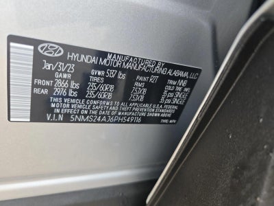 2023 Hyundai Santa Fe SEL