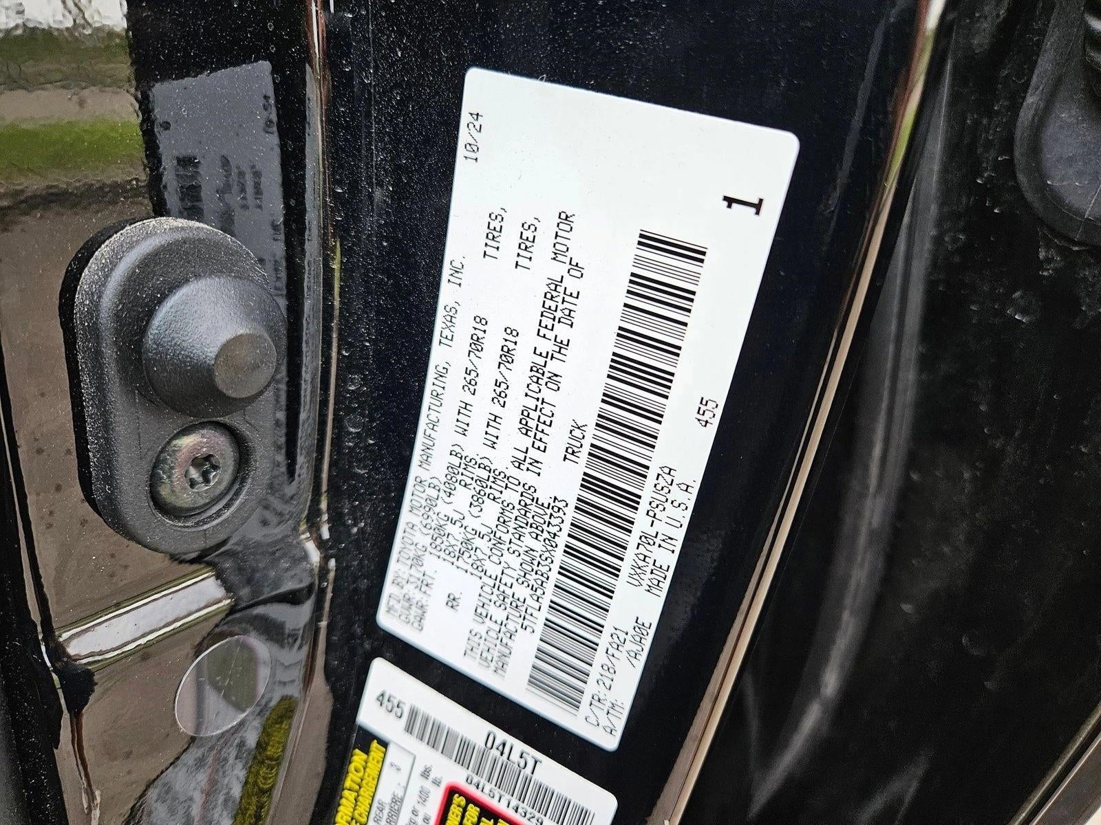 2025 Toyota Tundra SR5