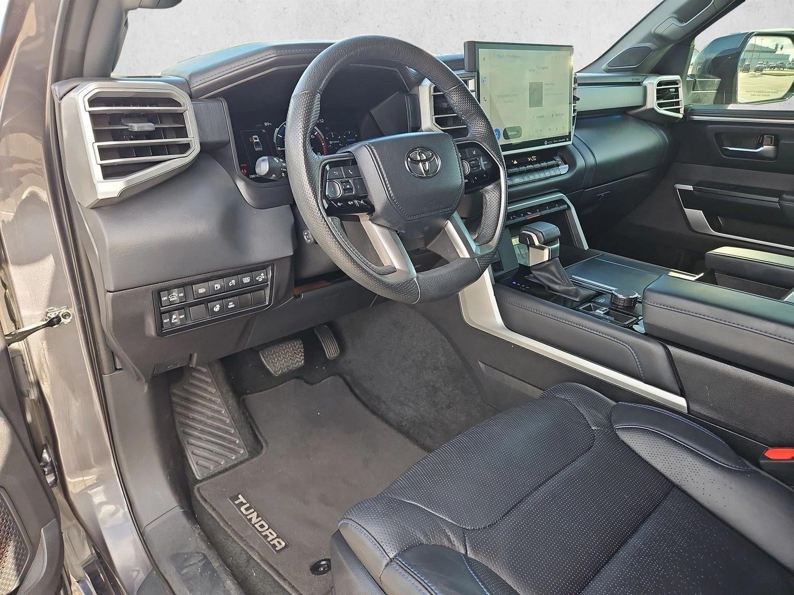 2024 Toyota Tundra Hybrid Platinum 4WD