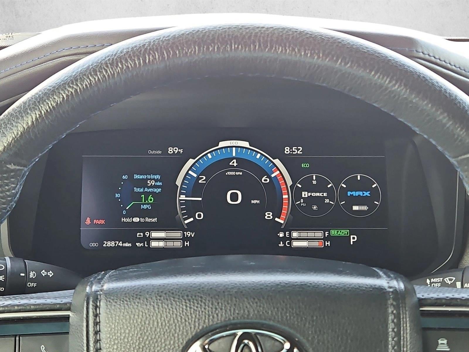 2024 Toyota Tundra Hybrid Platinum 4WD