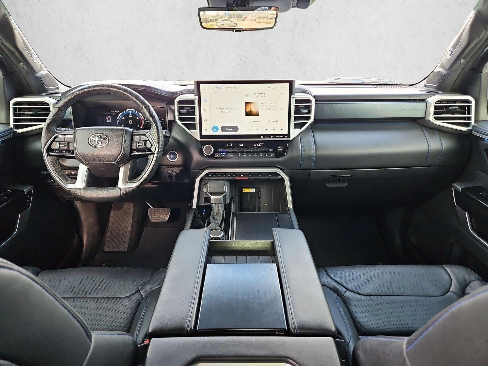 2024 Toyota Tundra Hybrid Platinum 4WD