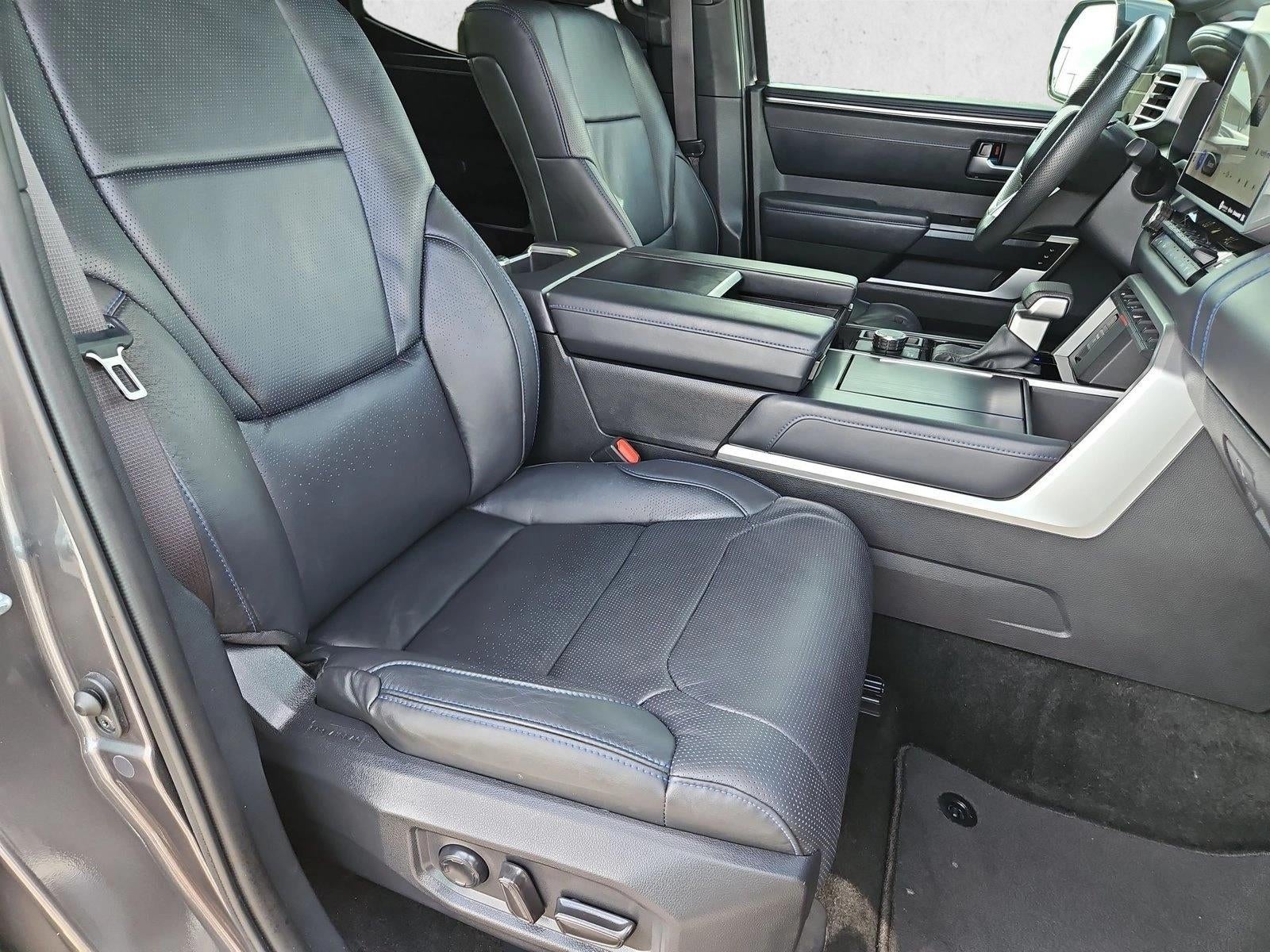 2024 Toyota Tundra Hybrid Platinum 4WD