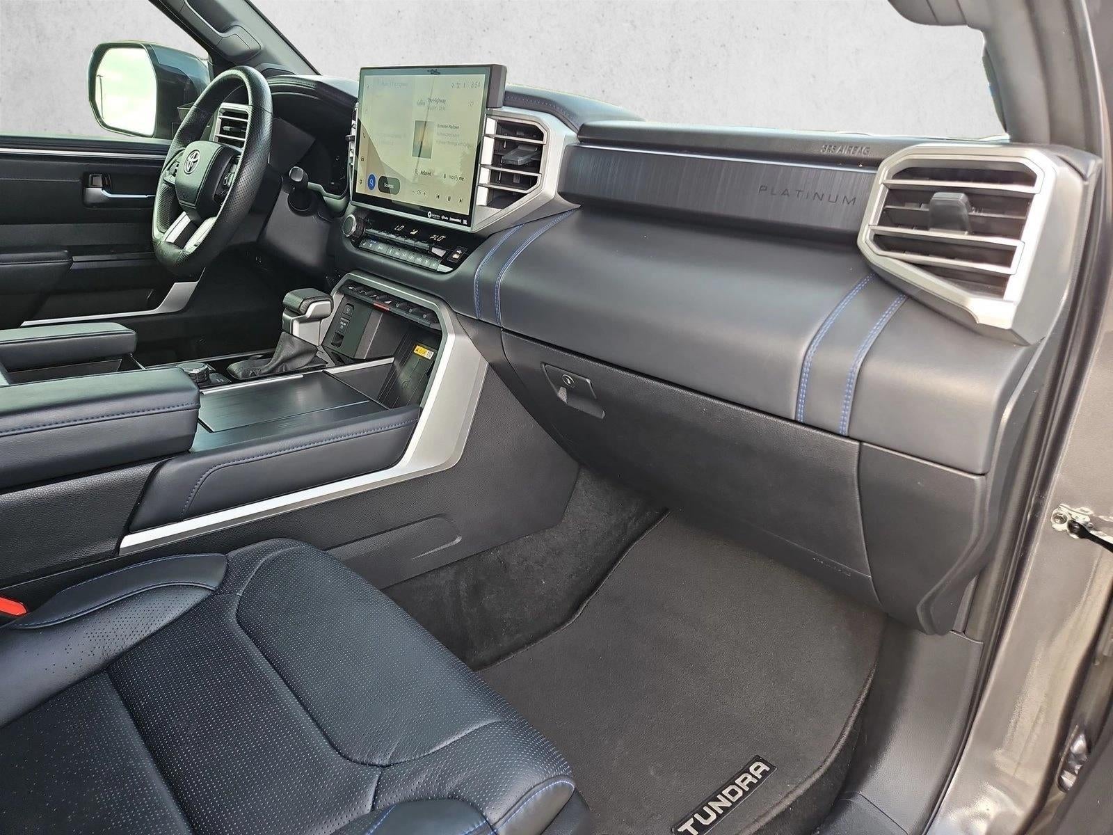 2024 Toyota Tundra Hybrid Platinum 4WD