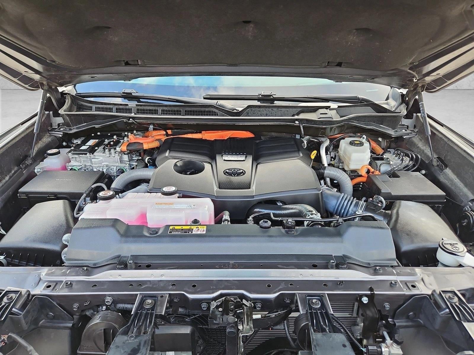 2024 Toyota Tundra Hybrid Platinum 4WD
