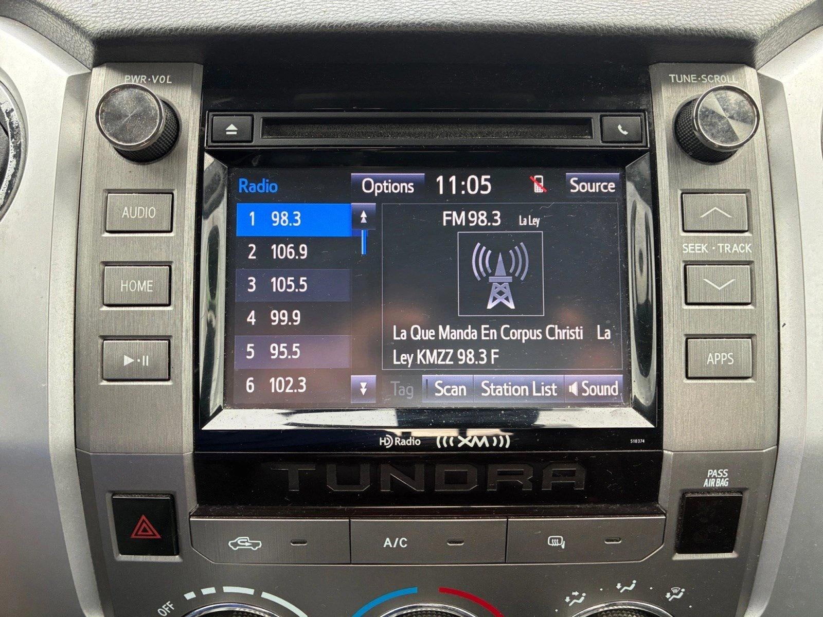 2019 Toyota Tundra 2WD SR