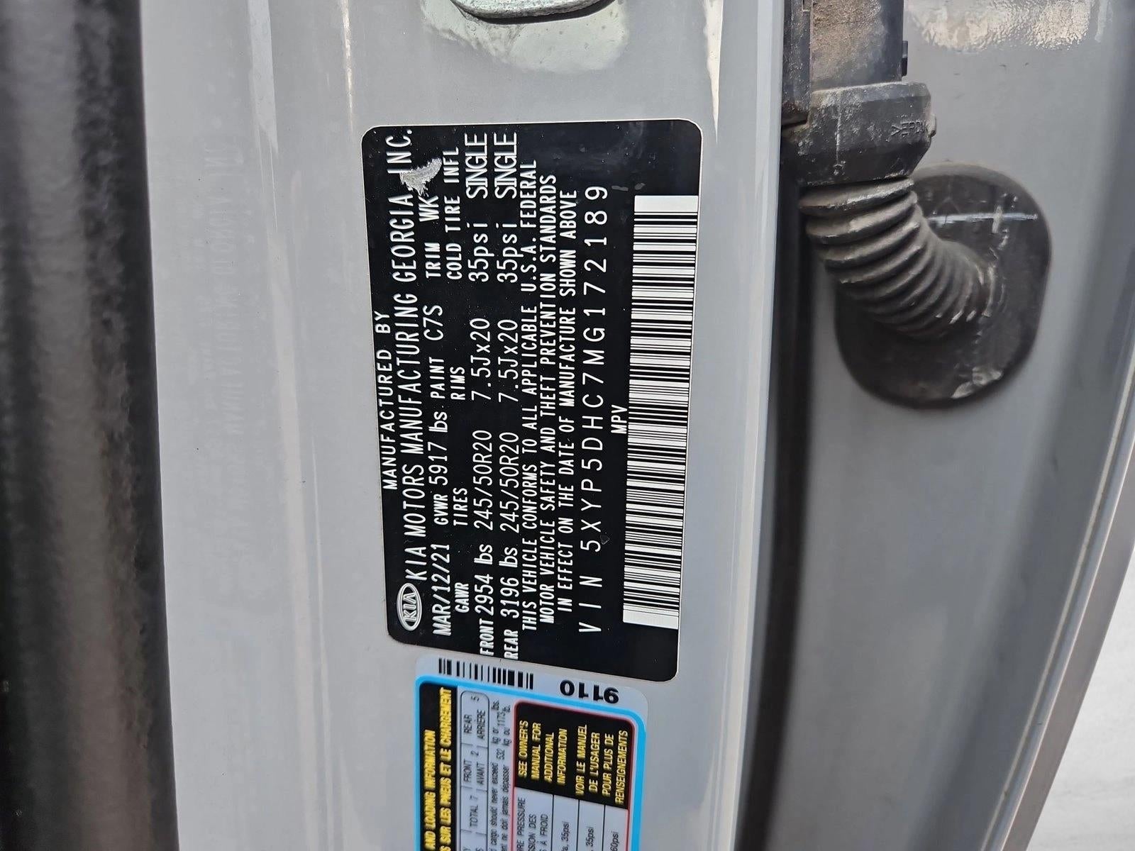 2021 Kia Telluride SX