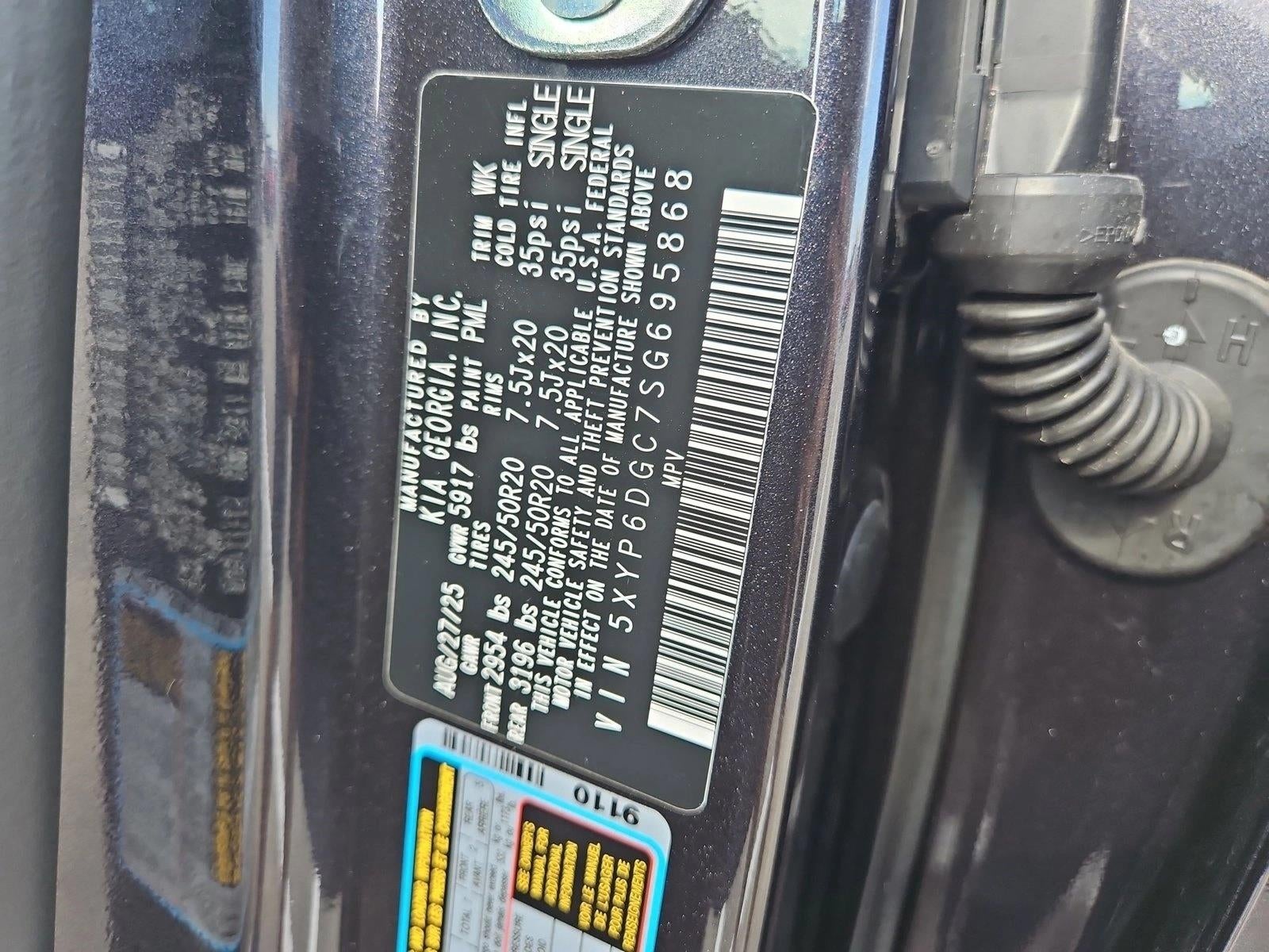 2025 Kia Telluride S