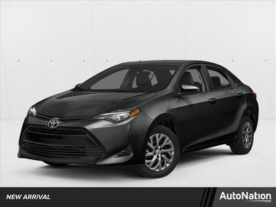 2018 Toyota Corolla LE