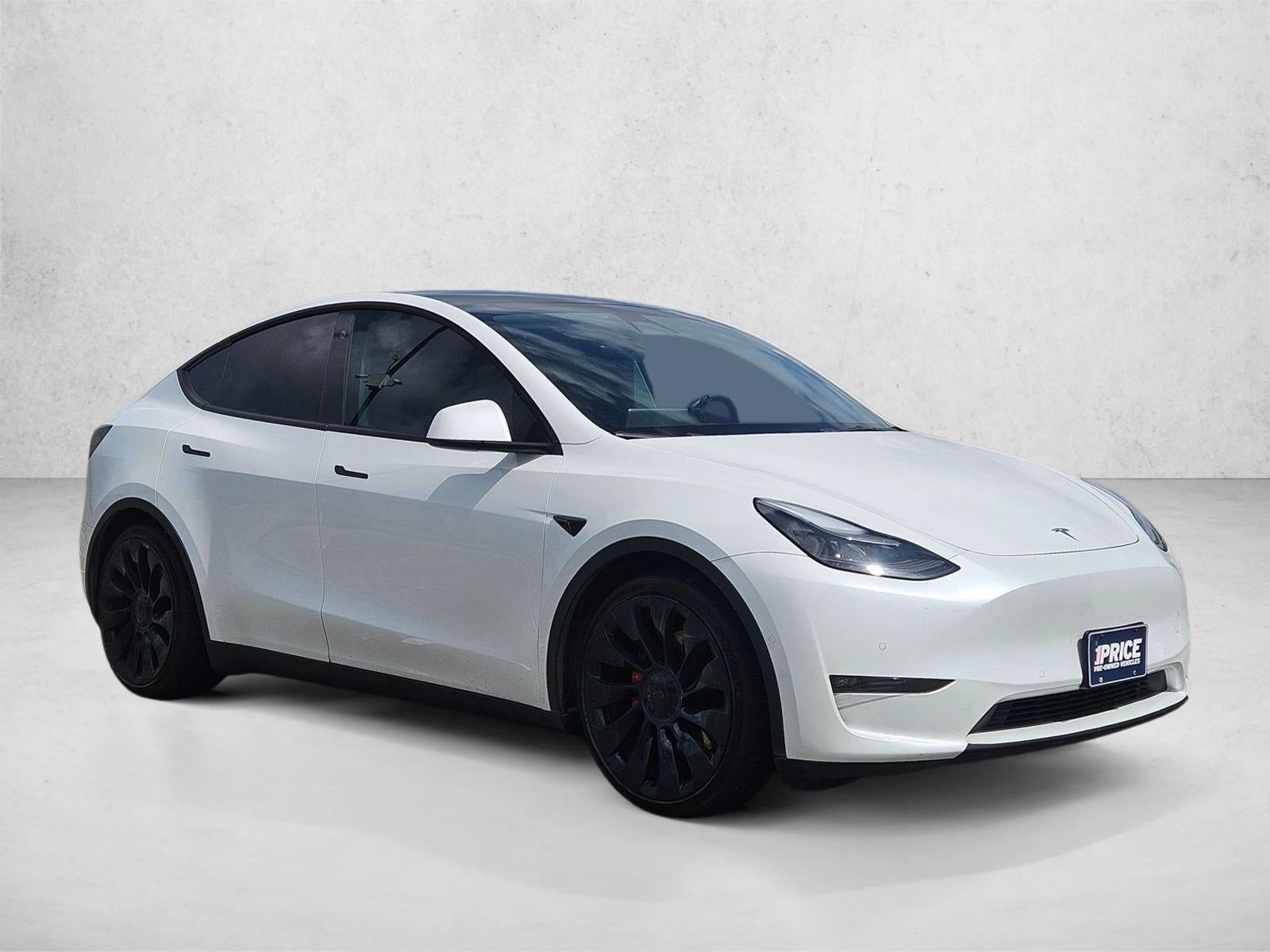 2022 Tesla Model Y Performance Dual Motor All-Wheel Drive