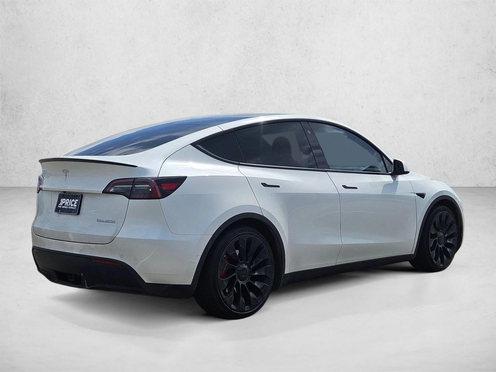 2022 Tesla Model Y Performance Dual Motor All-Wheel Drive