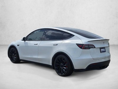 2022 Tesla Model Y Performance Dual Motor All-Wheel Drive